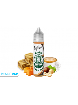 Café Caramel 50ml - Big Kawa