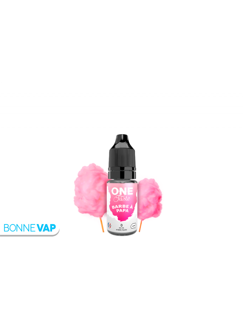 E-liquide Barbe à papa de la gamme One Taste de chez E-Tasty en 10ml