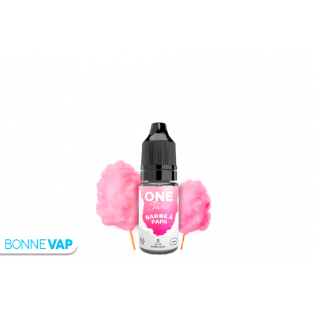 E-liquide Barbe à papa de la gamme One Taste de chez E-Tasty en 10ml