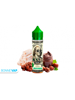 E-liquide Cash de chez SWOKE. Saveur gourmande de crème de noisette, de nougat et de praline.