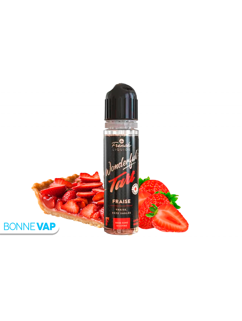 Fraise 50ml - Wonderful Tart