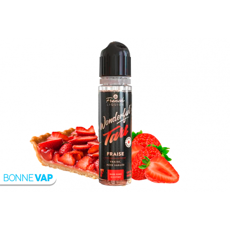 Fraise 50ml - Wonderful Tart