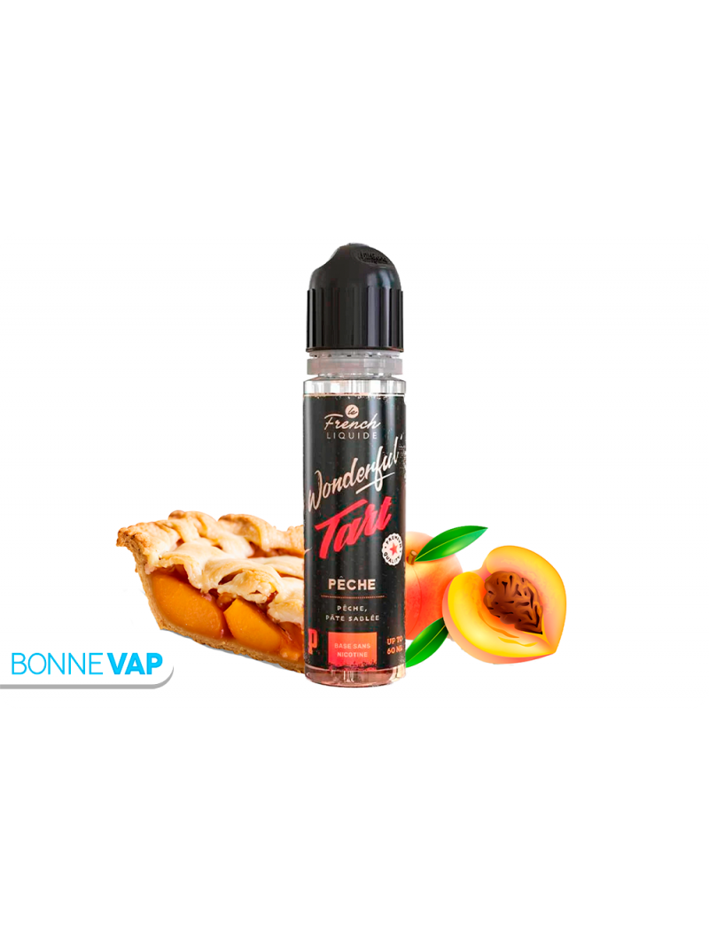 Pêche 50ml - Wonderful Tart