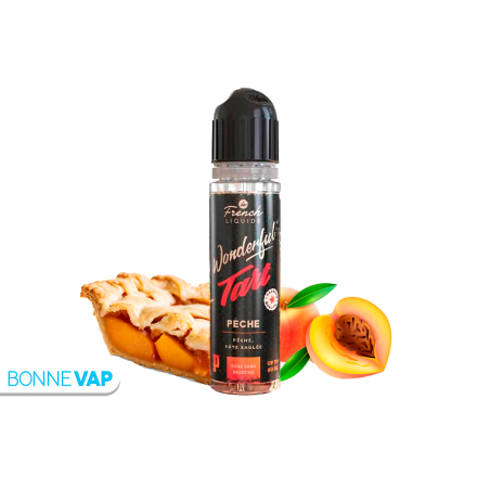 Pêche 50ml - Wonderful Tart