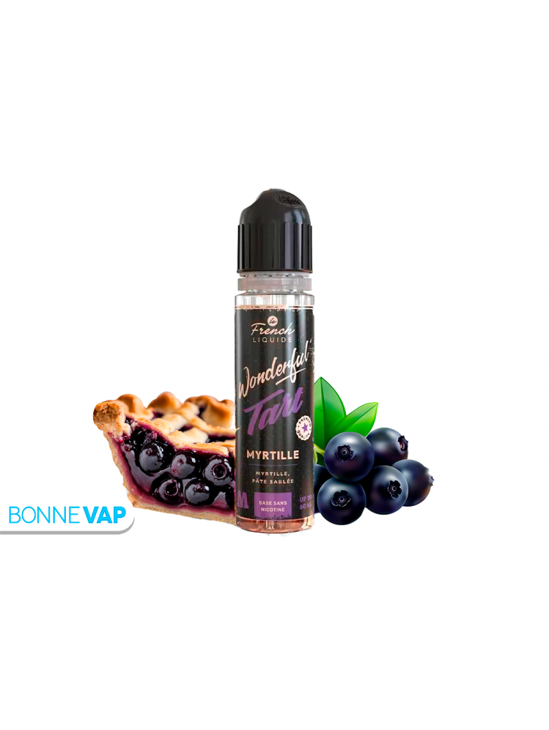 Myrtille 50ml - Wonderful Tart