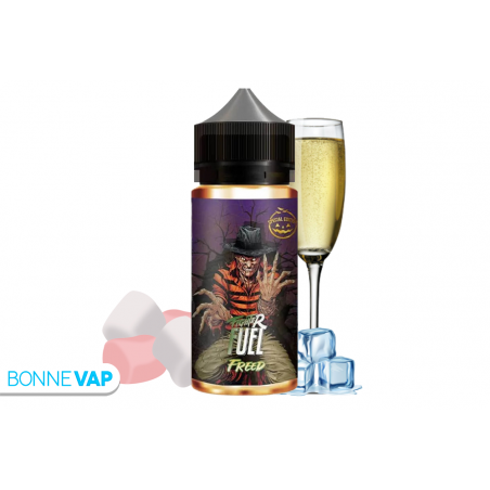 E liquide Freed Figther Fuel 100ml