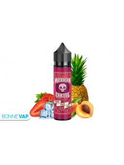 Ananas Fraise Pêche 50ml -...