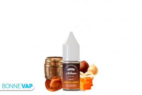 E liquide L'excellence aux sels de nicotine Millésime 10ml