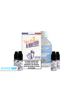 PACK BASE 3MG 200ML 50/50 VDLV