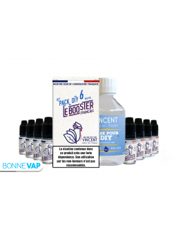 PACK BASE 6MG 200ML 50/50 VDLV