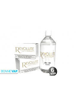 PACK BASE 6MG 1L 50/50...