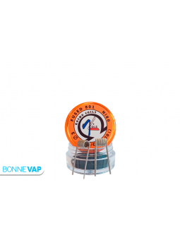 Coils Ni80 Fused Clapton...