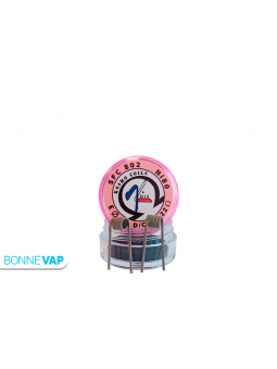 Coils Ni80 SFC 802 0,22 Ω –...