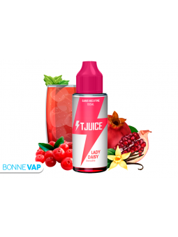 Lady Daisy 100ml - Tjuice