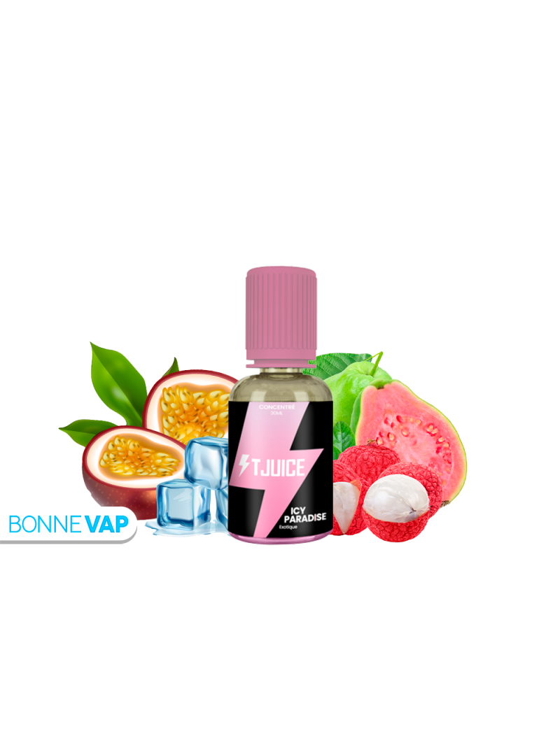 Concentré Icy Paradise T-Juice 30ml