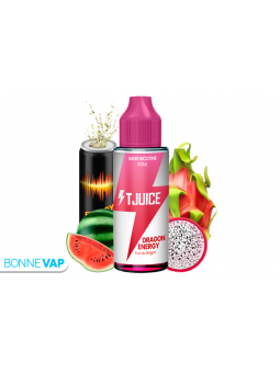 DRAGON ENERGY TJUICE 100ML