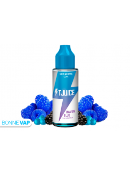Raven Blue 100ml - Tjuice