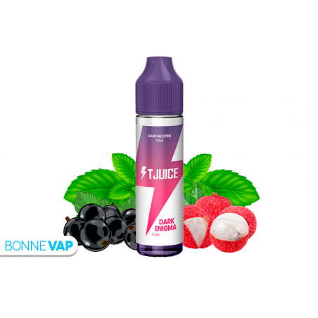 Dark Enigma 50ml - Tjuice