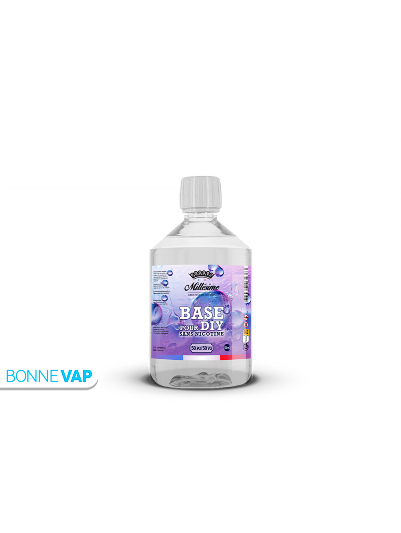 Base 500ml Millésime 50/50
