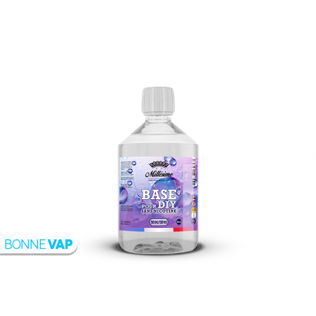 Base 500ml Millésime 50/50