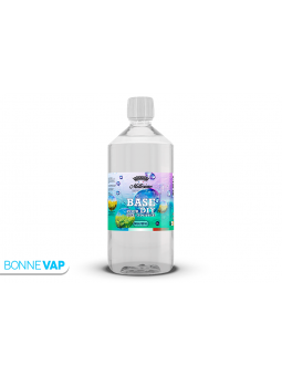 Base Végétale 1 litre Millésime 50/50VG