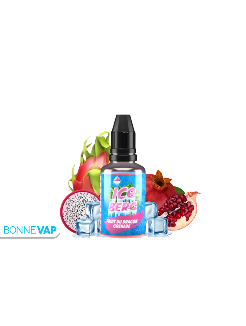 Concentré Fruit du Dragon Grenade 30ml - Ice Berg