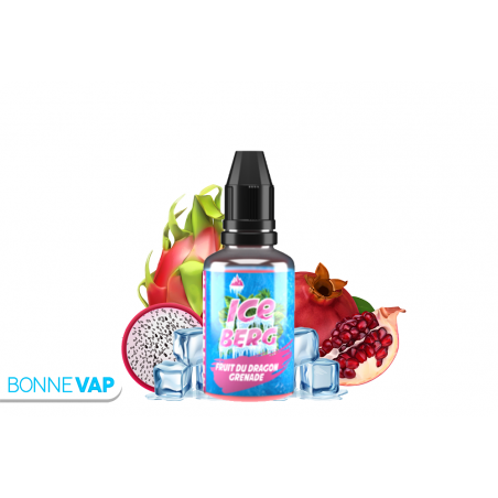 Concentré Fruit du Dragon Grenade 30ml - Ice Berg