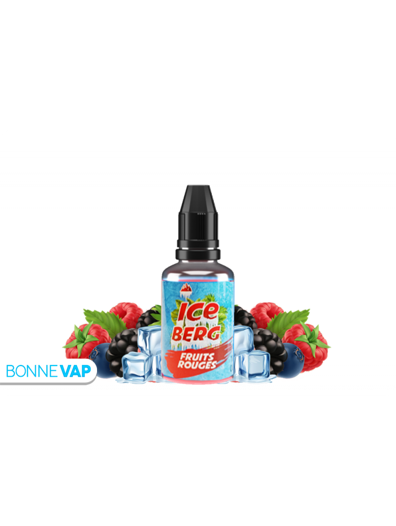 Concentré Fruits Rouges 30ml - Ice Berg