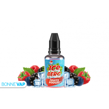 Concentré Fruits Rouges 30ml - Ice Berg