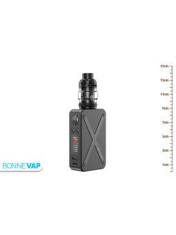 Kit cigarette électronique Revolto de Aspire noir