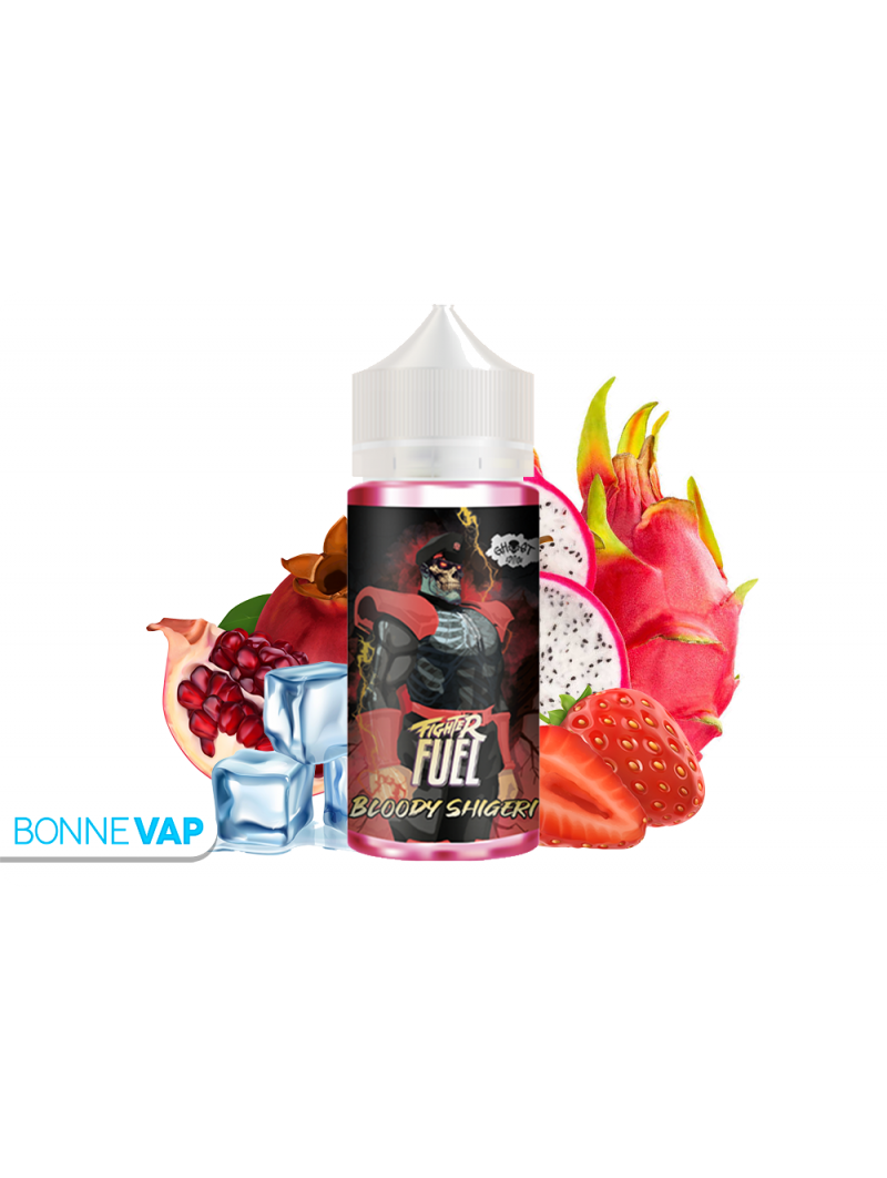 E liquide Bloody Shigeri Fighter Fuel 100ml