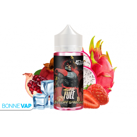 E liquide Bloody Shigeri Fighter Fuel 100ml