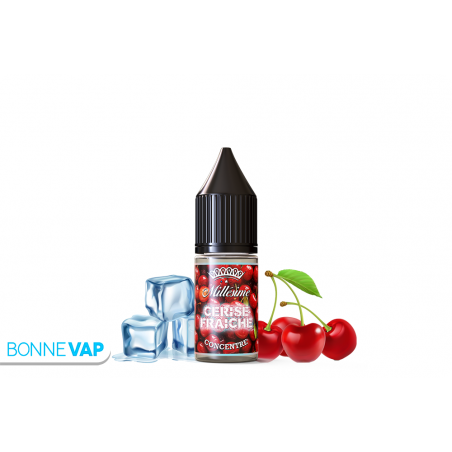 Concentré cerise fraîche Millésime 10ml