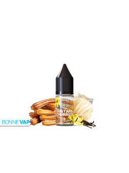 Concentré Custard Churros Millésime 10ml