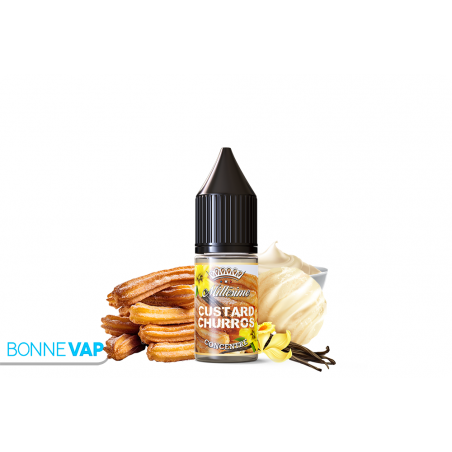 Concentré Custard Churros Millésime 10ml