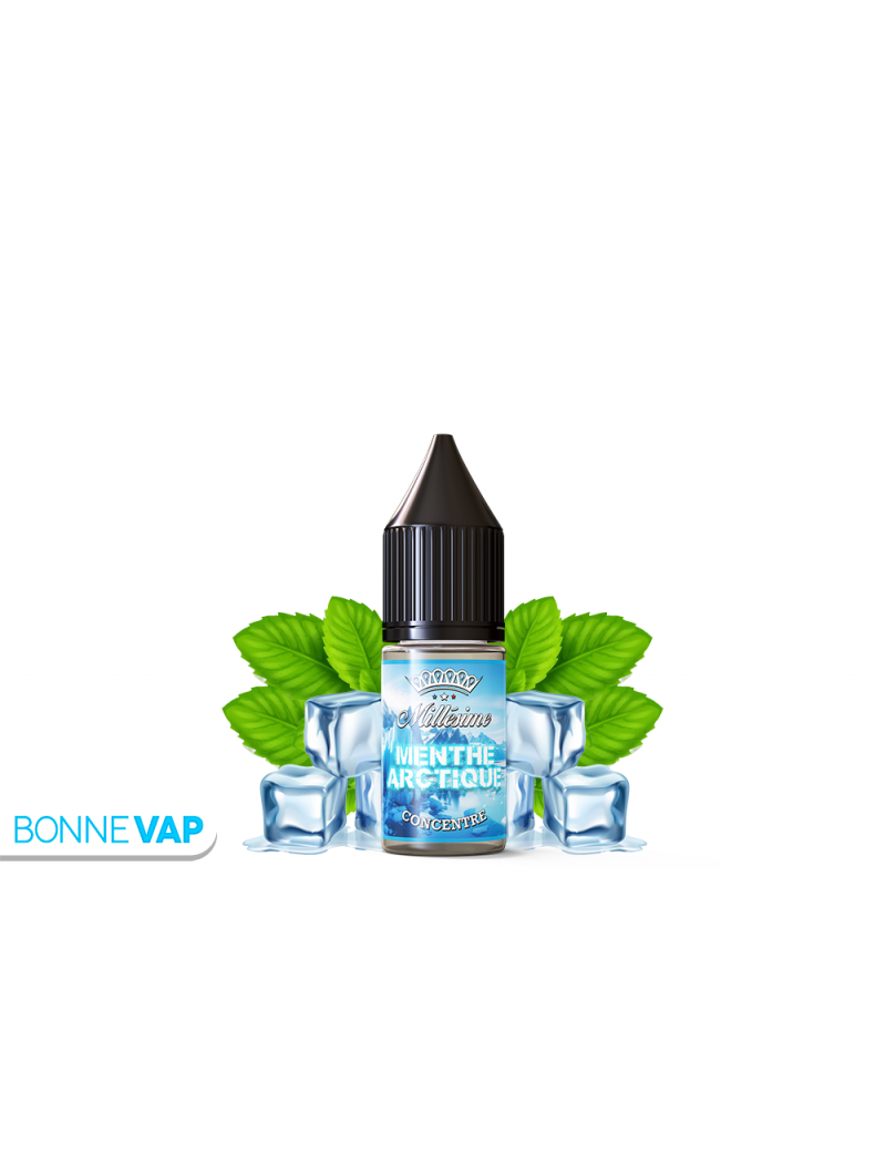 Concentré Menthe Arctique Millésime 10ml