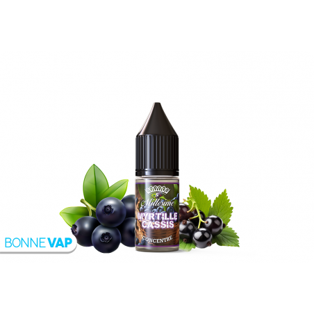 Concentré Myrtille Cassis Millésime 10ml