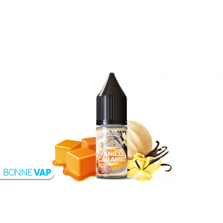 Concentré Vanille Caramel Millésime 10ml