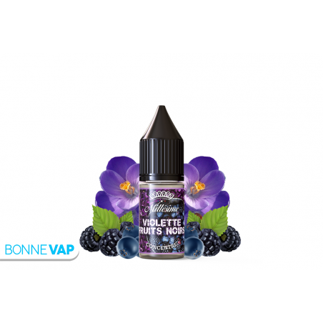 Concentré Violette Fruits Noirs Millésime 10ml