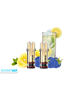 CARTOUCHE CRYSTAL PLUS LIMONADE FRAMBOISE BLEUE  PAR 2 SKE