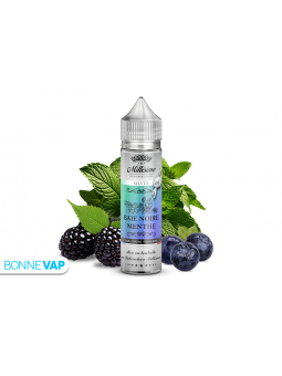 E liquide Baie Noire Menthe Millésime 50ml