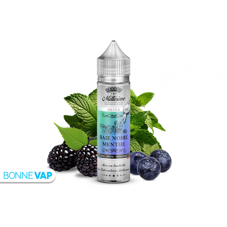 E liquide Baie Noire Menthe Millésime 50ml