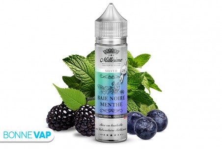 E liquide Baie Noire Menthe Millésime 50ml