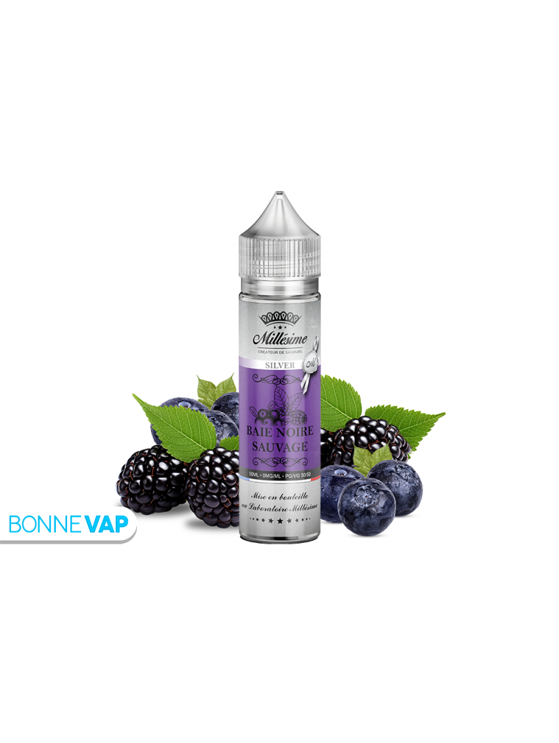 E liquide Baie Noire Sauvage Millésime 50ml