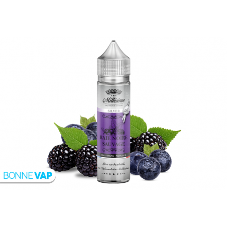 E liquide Baie Noire Sauvage Millésime 50ml