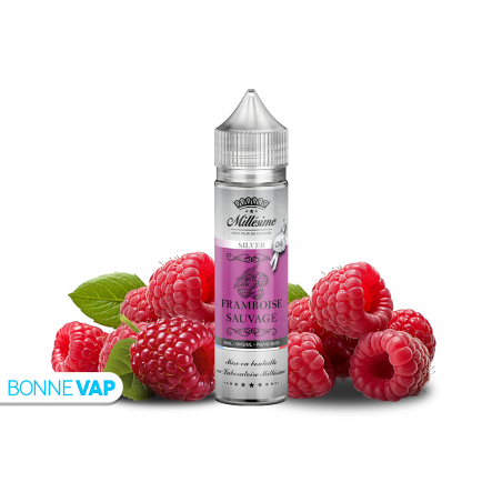 E liquide Framboise sauvage Millésime 50ml