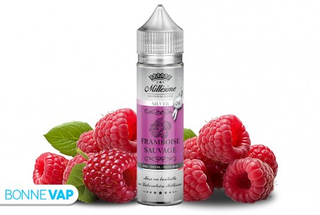E liquide Framboise sauvage Millésime 50ml