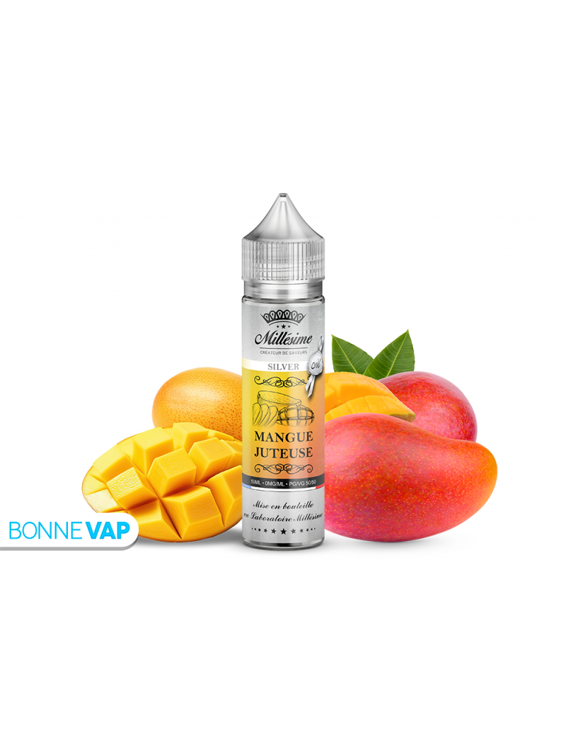 E liquide Mangue Juteuse Millésime 50ml