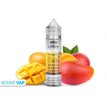 E liquide Mangue Juteuse Millésime 50ml