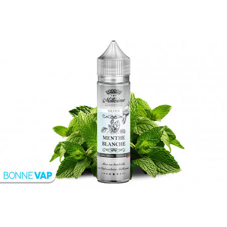 E liquide Menthe Blanche Millésime 50ml